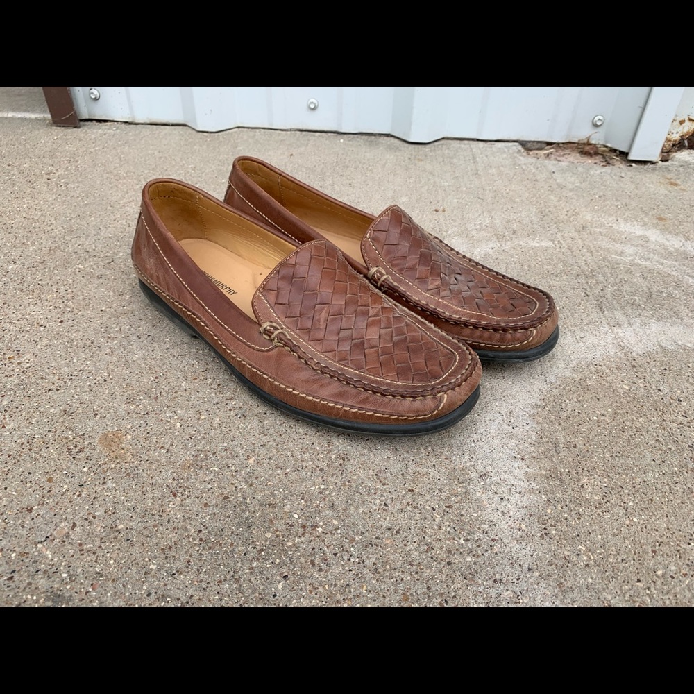 Men’s Johnston & Murphy Leather Shoes Pull-on